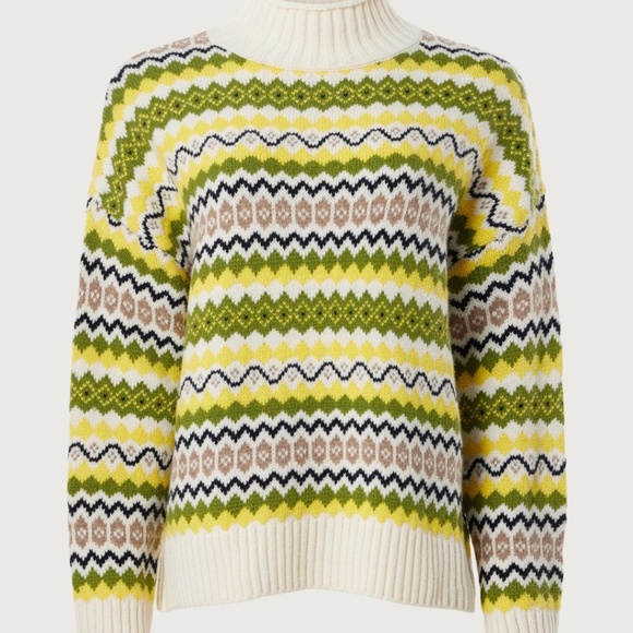 Barbour Holkham Knit Sweater, US 6 - Picture 1 of 10